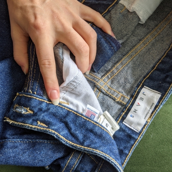 American Apparel denim skirt - Picture 2 of 4